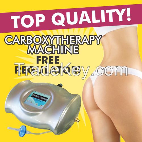 CO2 CarboxyTherapy - No More Cellulite, Stretch Marks or Body Fat!