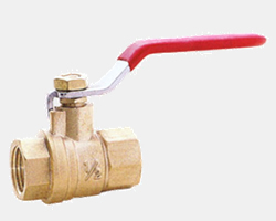 brass ball valve