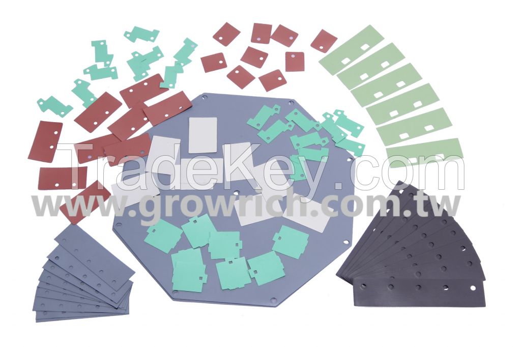 Fiberglass reinforced silicone insulator