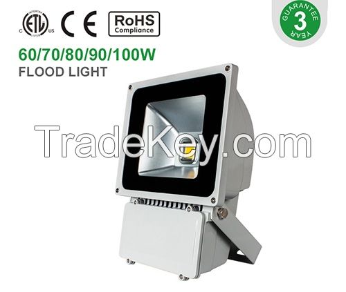 60~100W flood light DPC Series