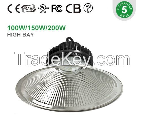 100-200W LED highbay light DPS Series