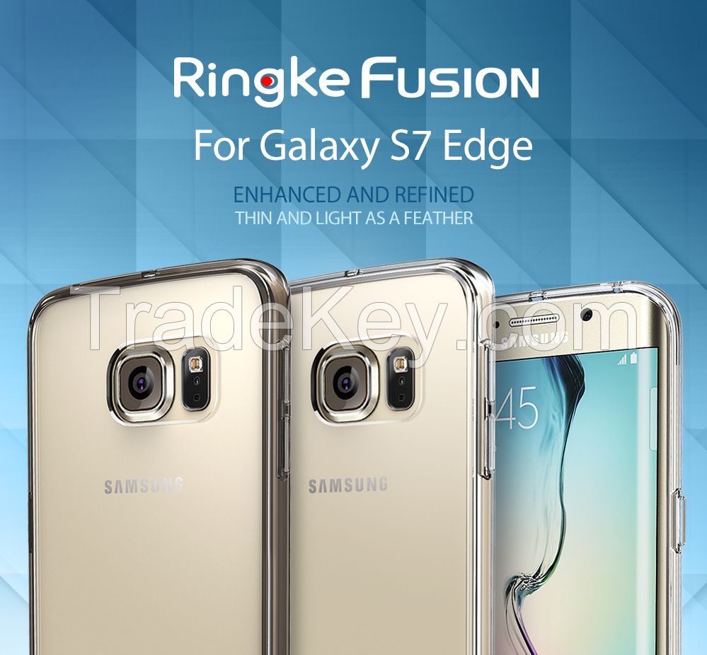 [Ringke] Smart Phone Cases &quot;Ringke Fusion&quot; for Galaxy S7 Edge