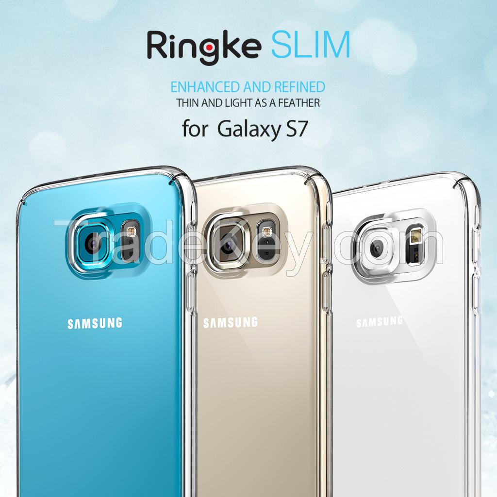 [Ringke] Smart Phone Cases &amp;quot;Ringke Slim&amp;quot; for Galaxy S7