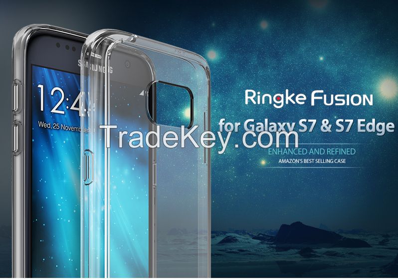 [Ringke] Smart Phone Cases Ringke Fusion for Galaxy S7 &amp;amp;amp; S7 Edge