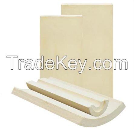 PUR Polyurethane Rigid Foam Cold cryogenic Insulation pipe section plain