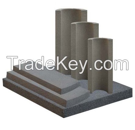 ASTM C552 foam glass block cellular glass insulation