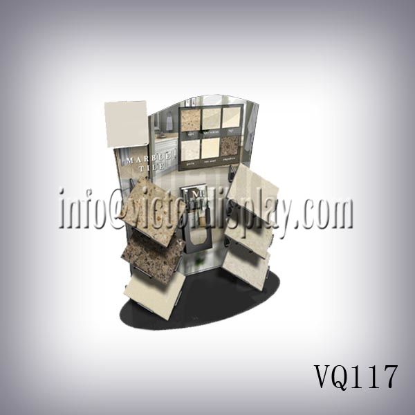 VQ116 counter top stone display