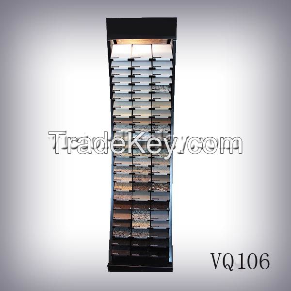 Quartz Stone Tower Display Rack VQ106