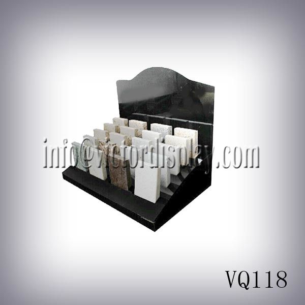 VQ116 counter top stone display