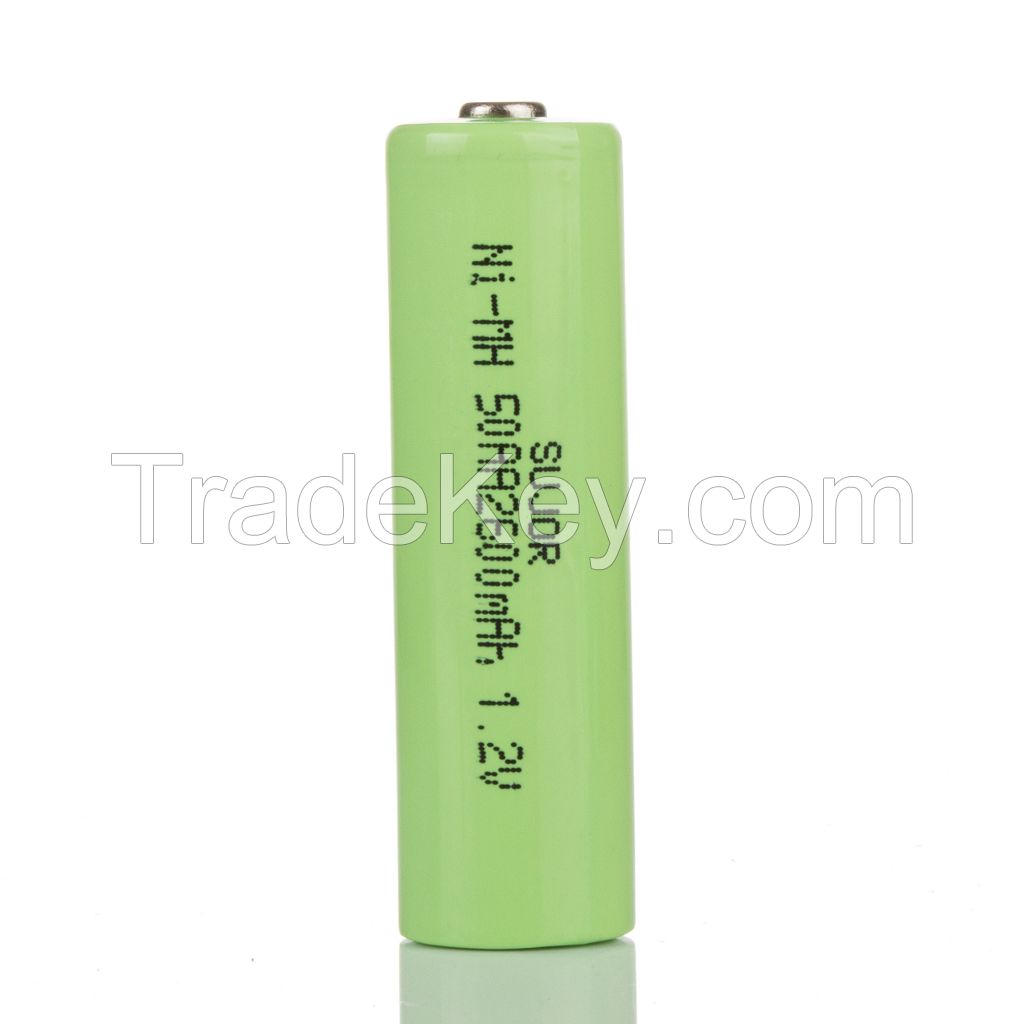 NiMH battery low self-discharge ready to use AA2600mAh 