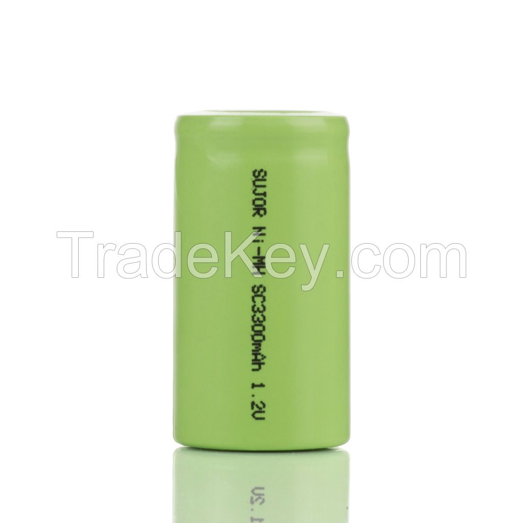 NiMH battery 1.2V SC3300mAh for power tool