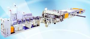 Sheet Extrusion Machinery