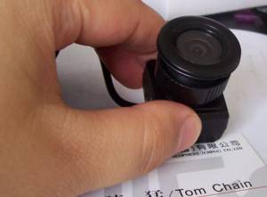 Mini CCD Cameras,  Color Camera with MIC