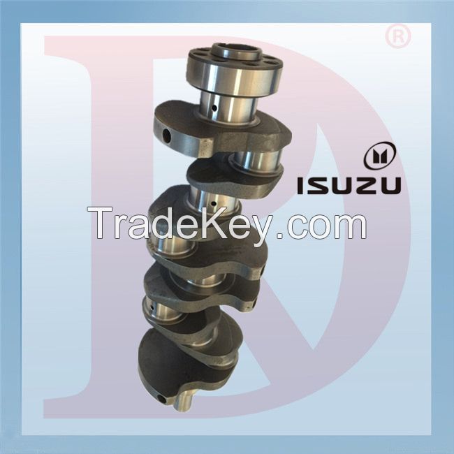 In Stock 4JA1 Crankshaft for ISUZU Engine