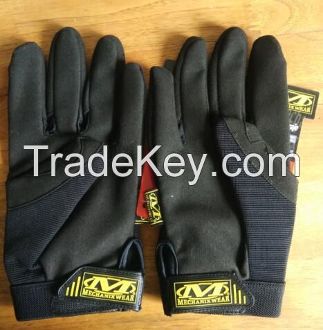 Mechanic Work Glove-Working Leather Glove-Safety Glove-Mechanic Glove-Labor Glove-Leather Glove