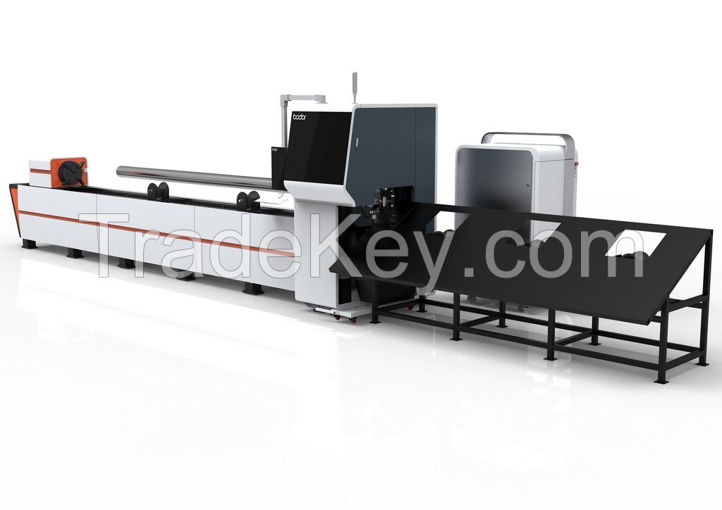 T6 CNC metal tube laser cutting machine