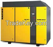 Dry Running Rotary Screw Compressors