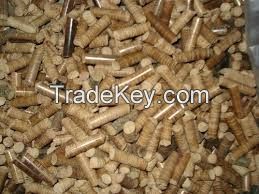 Wood pellets