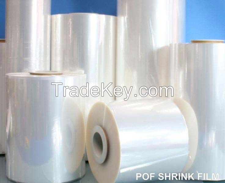 high sealing strength biodegradable POF Shrink Film