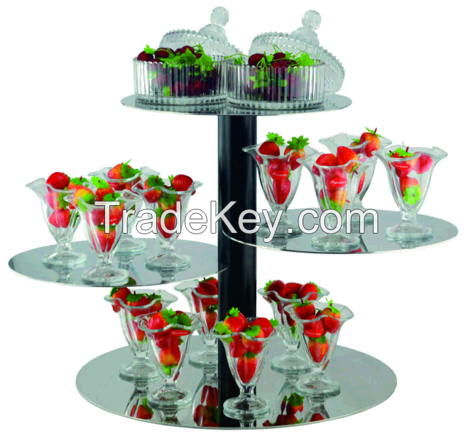 Western Used Hotel Room Service Food Display Equipment For Sale