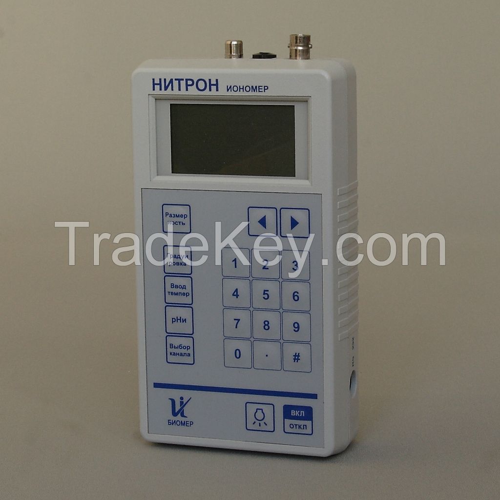 Nitron 01 Ion Meter