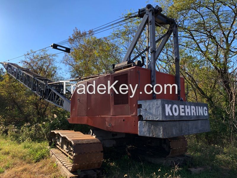 1980 Koehring Spanner 665