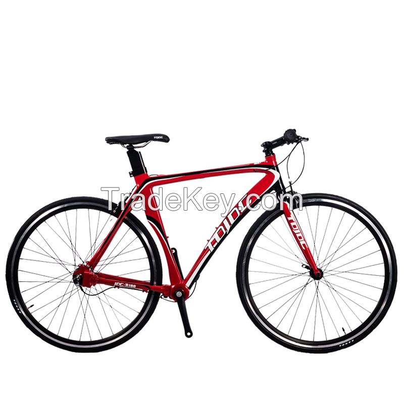 TDJDC-R100 Bule Style Non-Chain SHIMANO Inner 3-Speed SG-3R40 Derailleur 700c Aluminium Alloy Shaft Drive Road Bicycle For Body Stature 160CM-195CM