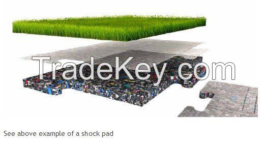 EPP shockpads