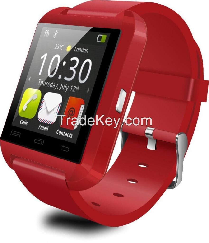 Fashion design cheap price U8 Smart watch with Bluetooth