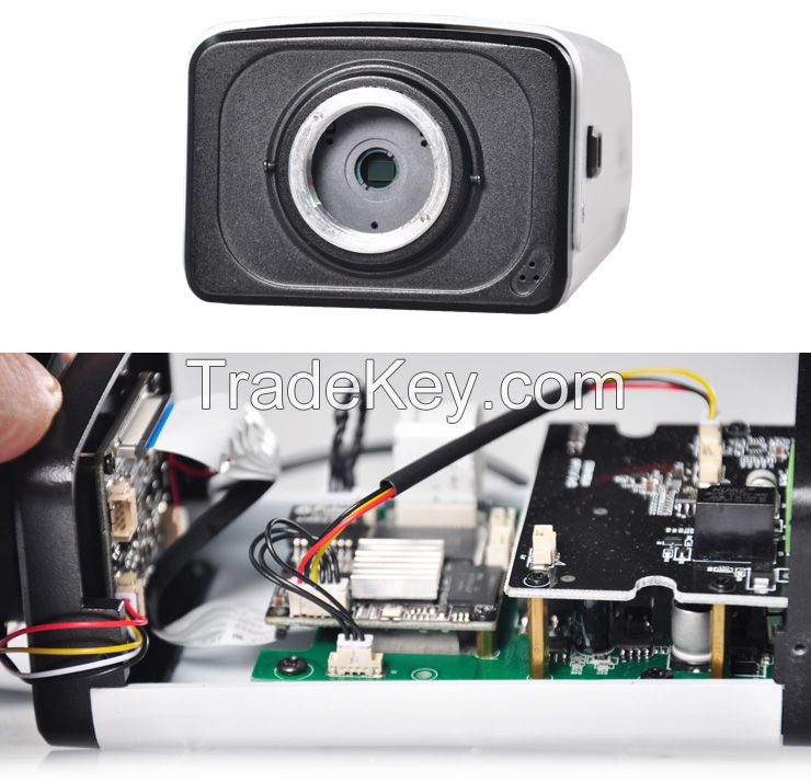 LS Vision 1.3 Megapixel HD 960P P2P IR Cut Onvif 2.4 IP Box Camera with Full Function (LS-HC130B-F)