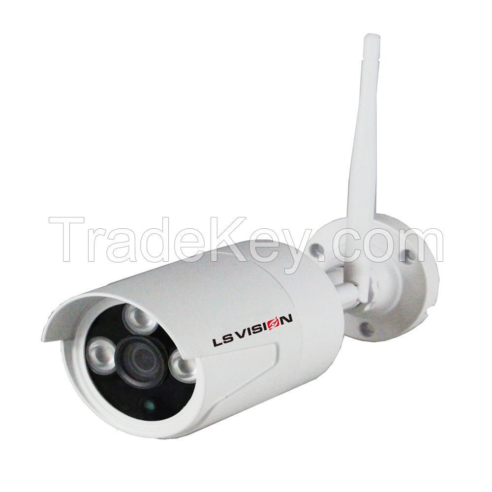 LS Vision 1080P Wifi NVR  Kit 4ch Wifi Wireless Camera System high quality (LS-WK9104)