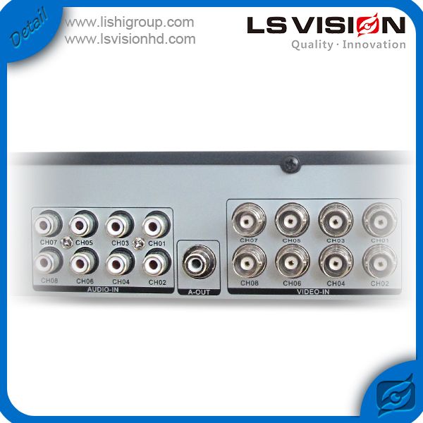 DVR 1080p Recorder 8CH AHD 