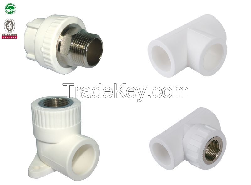 top quanlity of ppr pipes and fittings