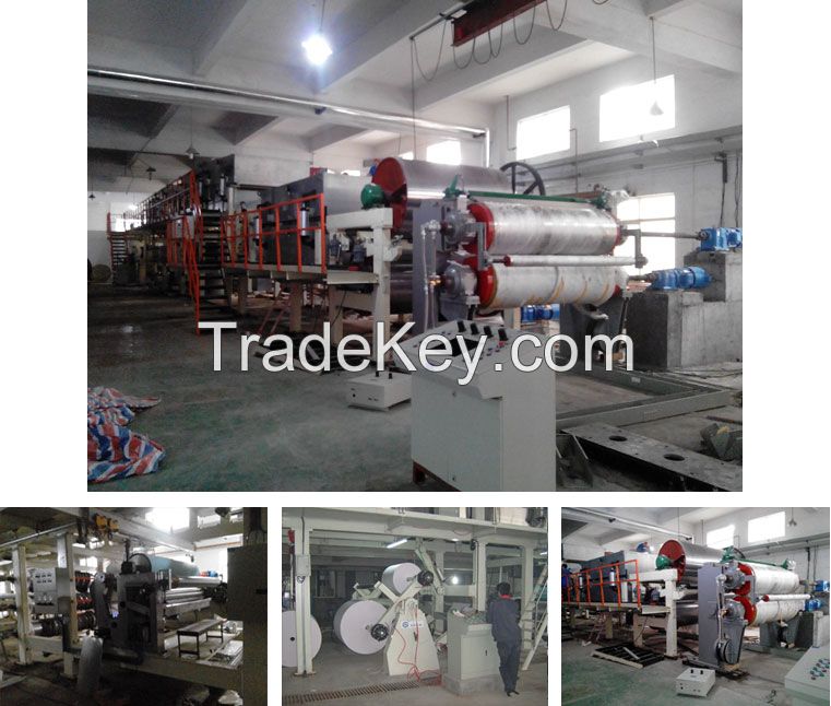 High speed thermal paper coating machine