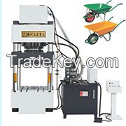 hydraulic press machine for wheelbarrow Hopper