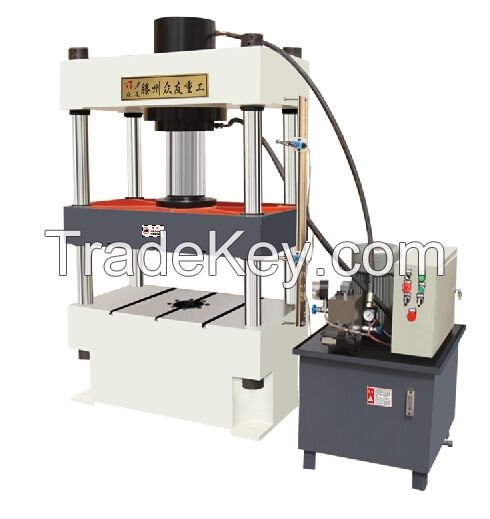 deep drawing hydraulic press machine