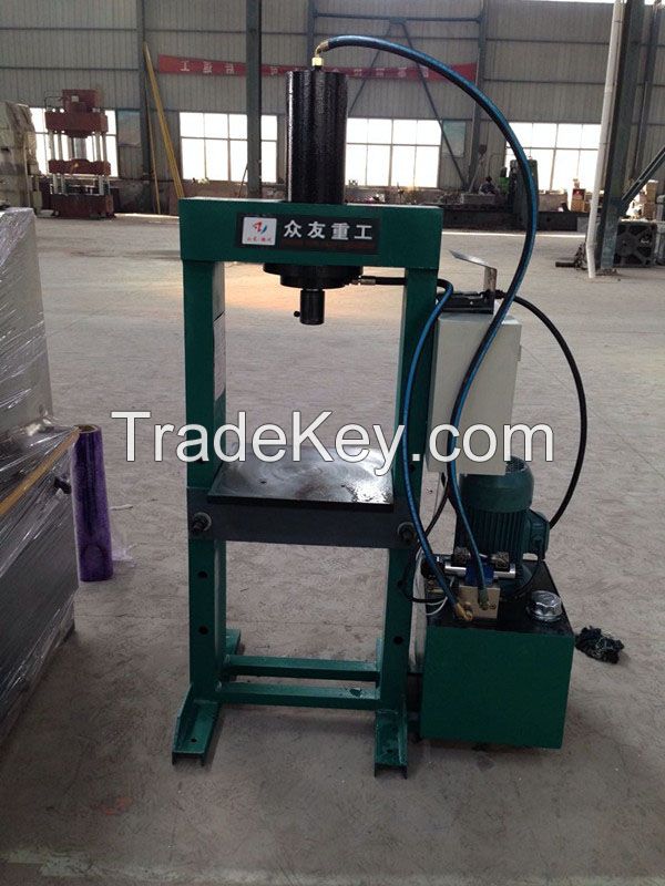 H type hydraulic press machine