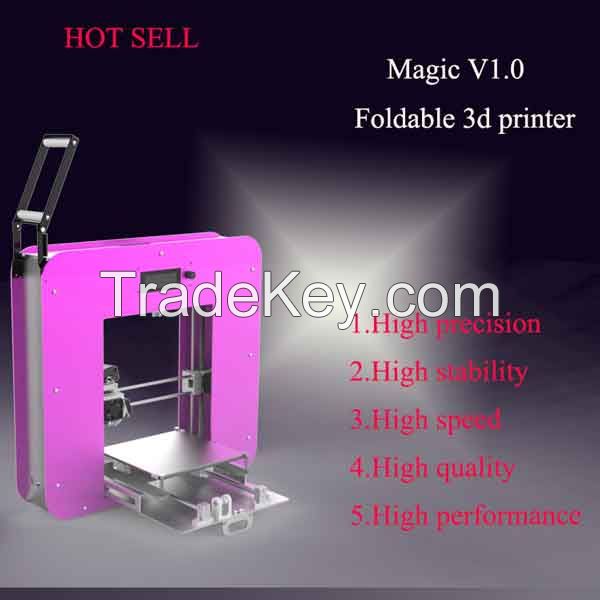 High precision digital desktop 3d printer make in China