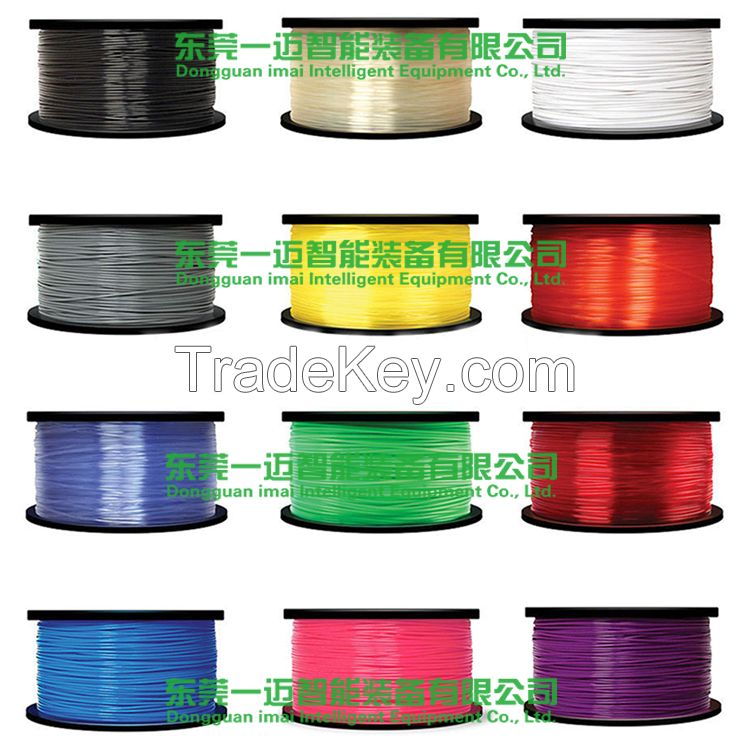 3d print pen filament  ABS PLA WOOD plastic filament for sale 