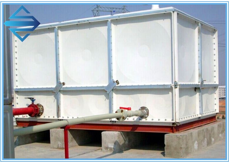 GRP FRP SMC Sectional Panel water tank