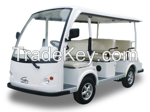 8 Seats 3kw 35km/h Classic Electric Tourist Car