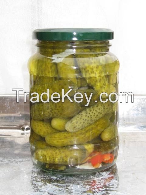 CANNED PICKED CUCUMBER FROM VIETNAM (AMY 84 1683 655 628)