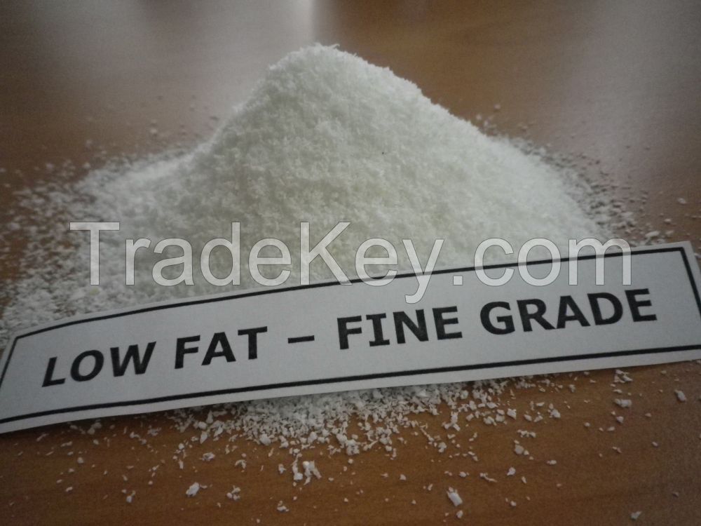 DESICCATED COCONUT POWDER/ LOW FAT DESICCATED COCONUT POWDER 2017 (MS. AMY 84 1683 655 628)