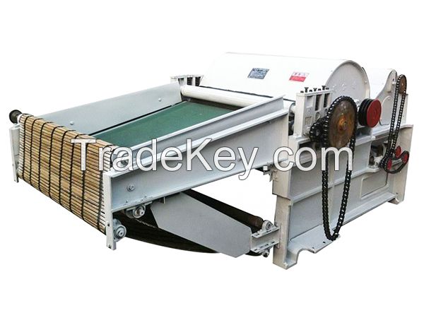 SBT 600 four feed roller opening machine for textile waste