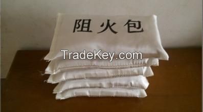 Retardant package/ Fire Pillow insulation