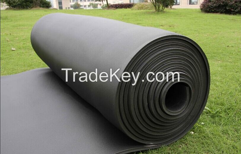 Foam Rubber - roof insulation rubber foam roll