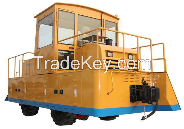 Road Rail Shunter 900 Tons