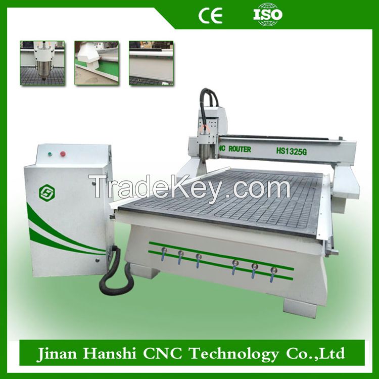 HS-1325 M 3 axis cnc router Wood CNC Router Machine cnc wood door engr