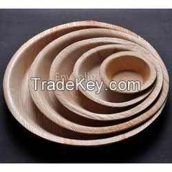 Areca leaf plates