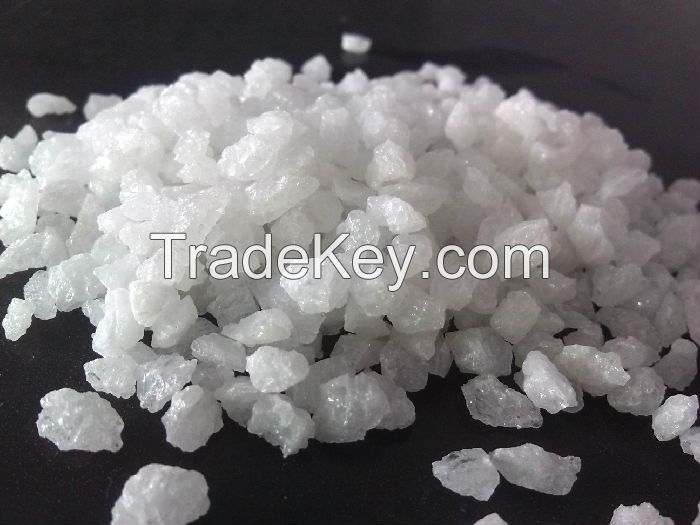 abrasive grade white fused alumina for abrasives/blasting/refractory